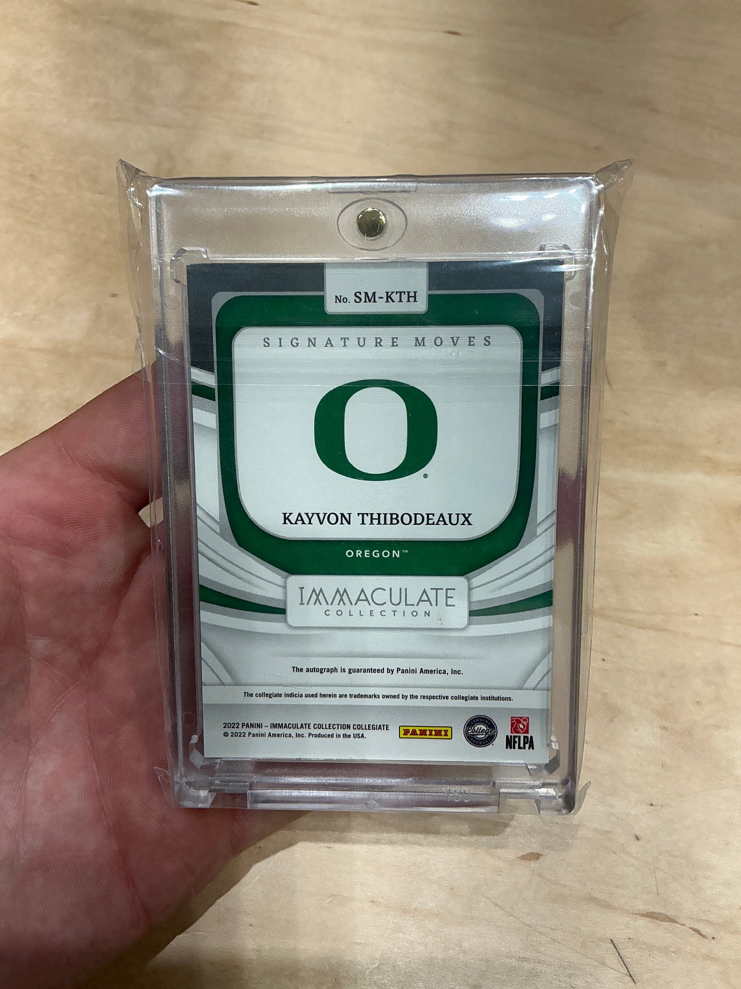 Kayvon Thibdeaux Auto 60/99