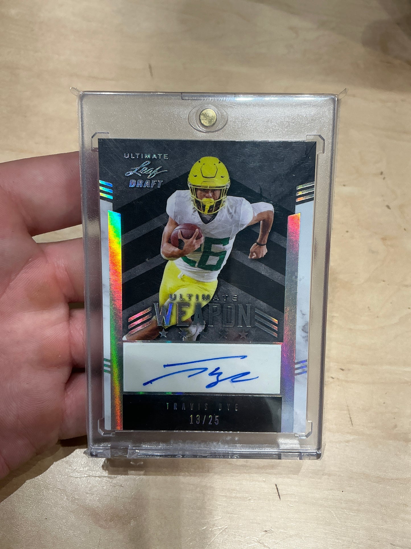 Travis Dye 13/25