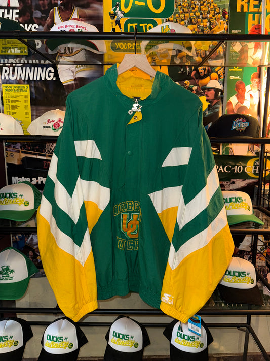 90’s Oregon Ducks Starter Windbreaker