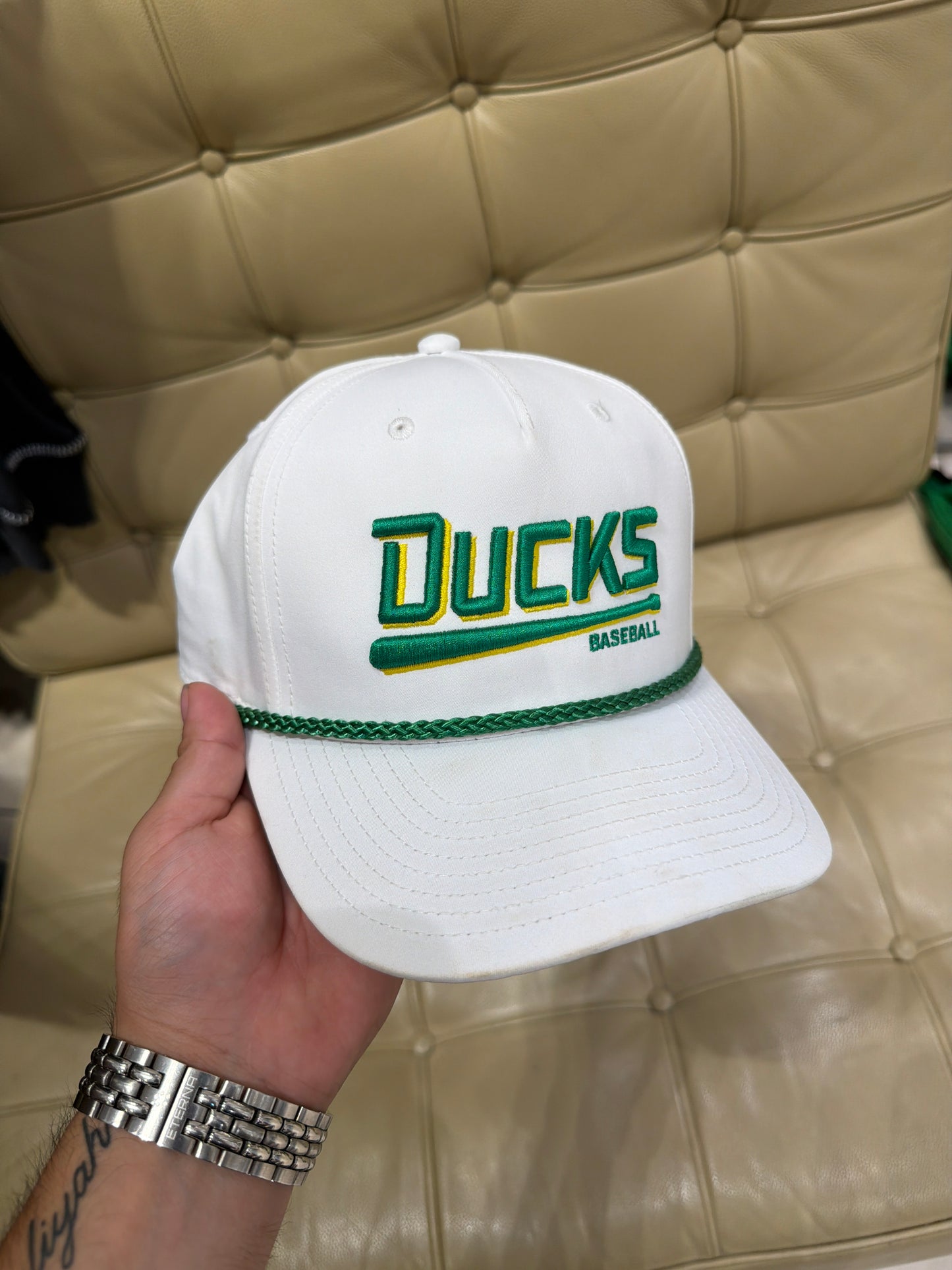 Oregon Baseball Team Issued SnapBack