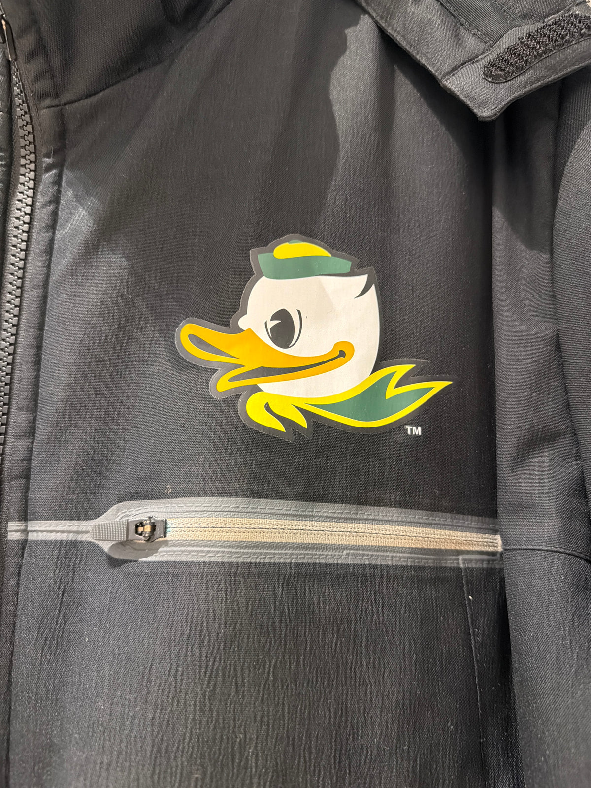 Oregon Rare Team Issued Puffy Jacket (2XL)