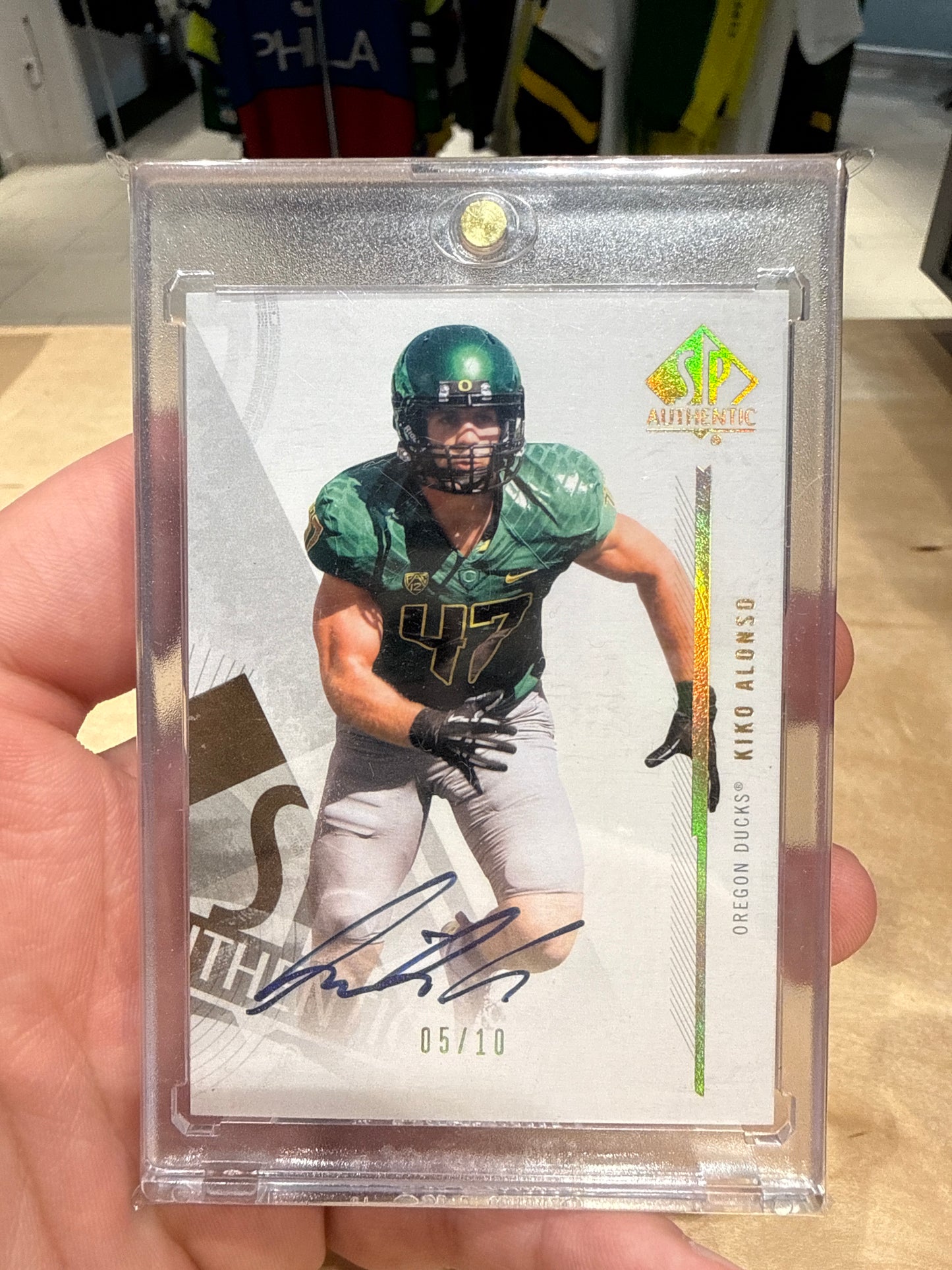 Kiko Alonso Auto 5/10