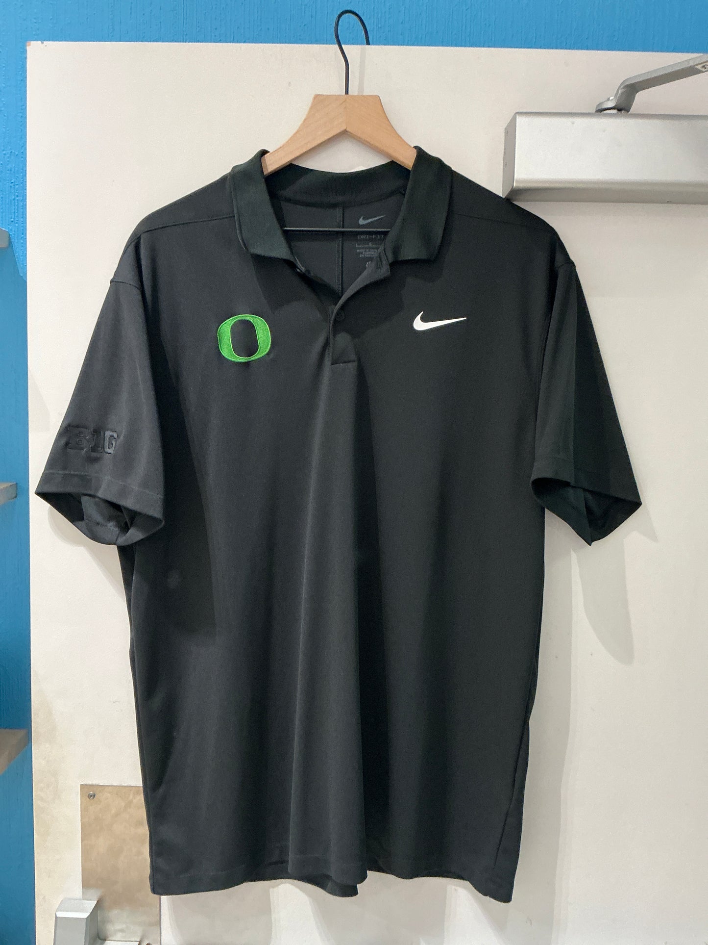 Oregon Golf Team Issued Polo BIG10 (Large)