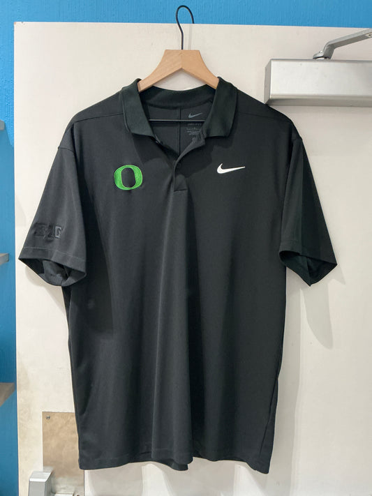 Oregon Golf Team Issued Polo BIG10 (Large)