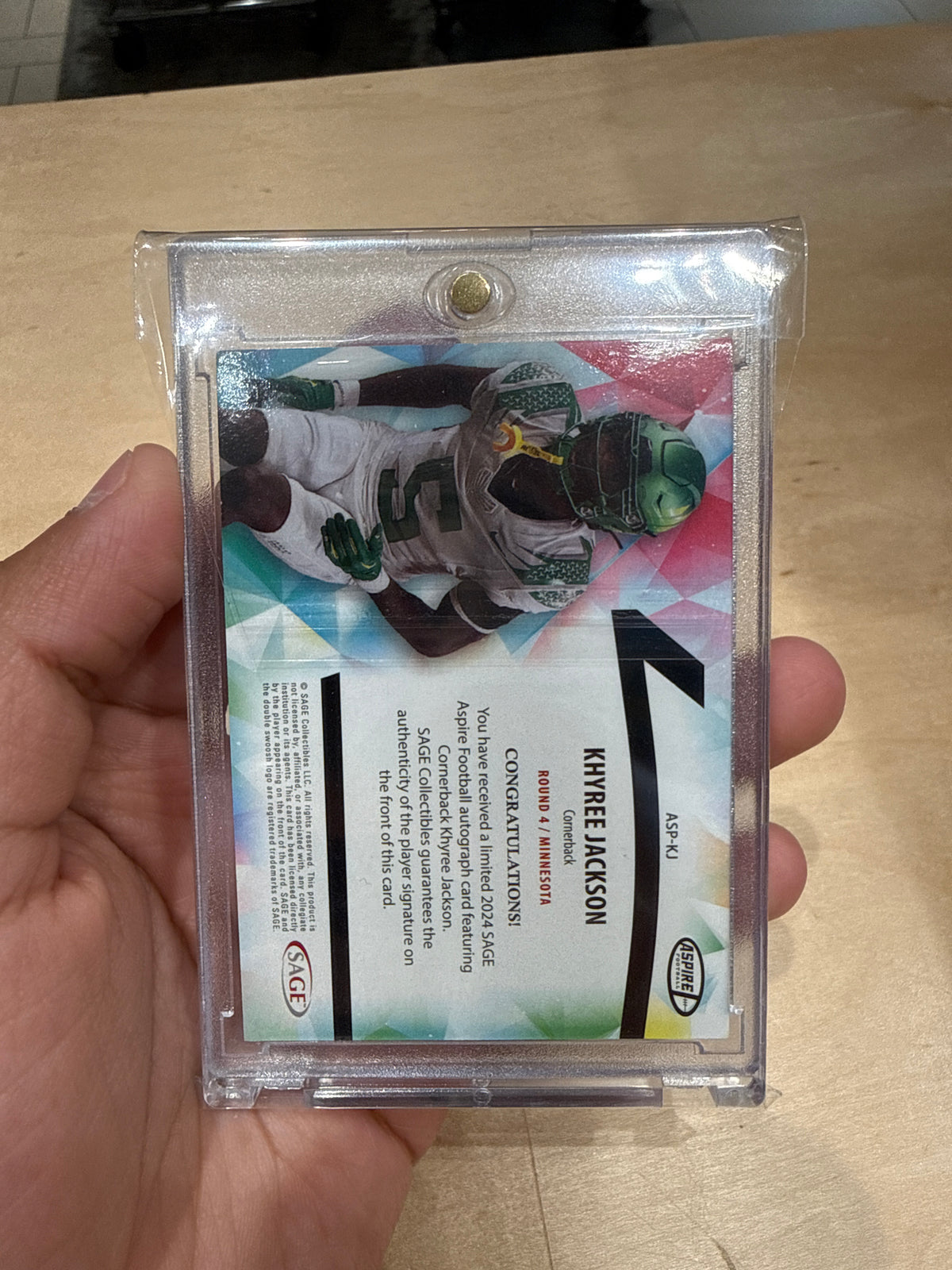Khyree Jackson Auto