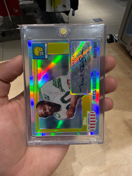 Mel Renfro Auto 07/55