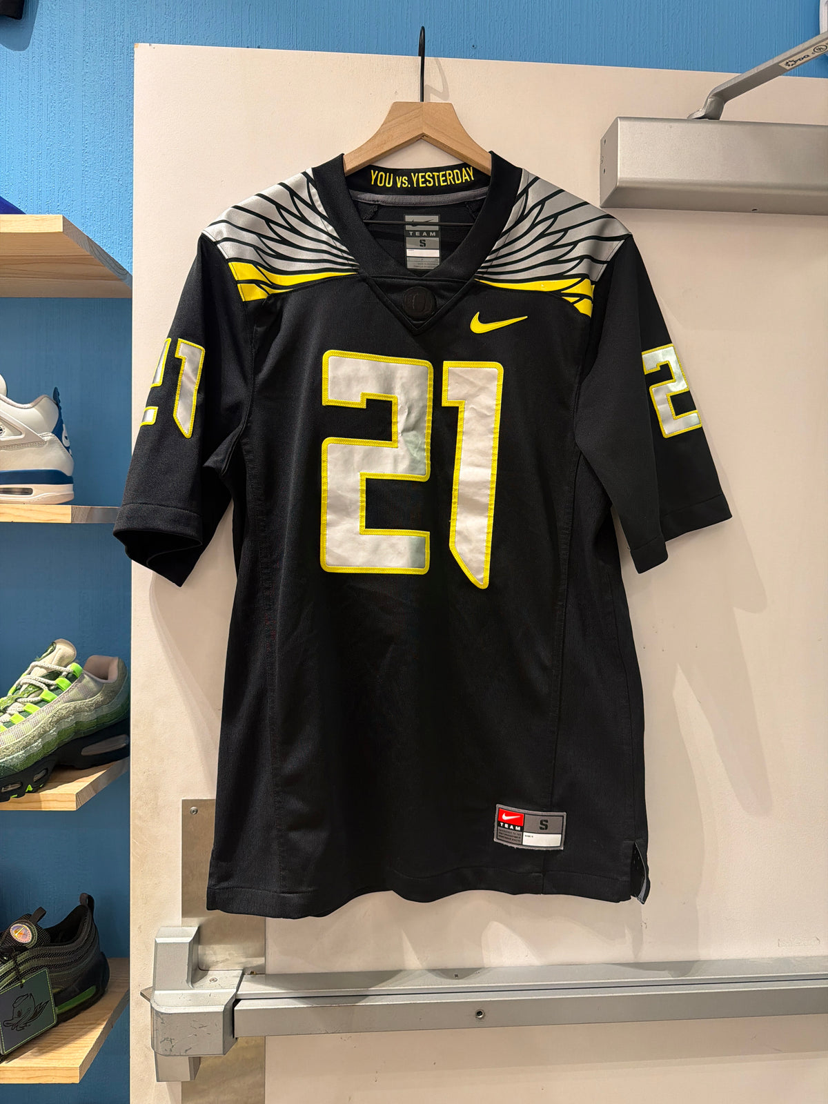 Oregon Jersey #21 (Small)