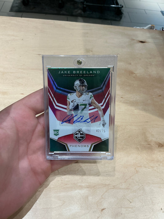 Jake Breeland Auto 42/75