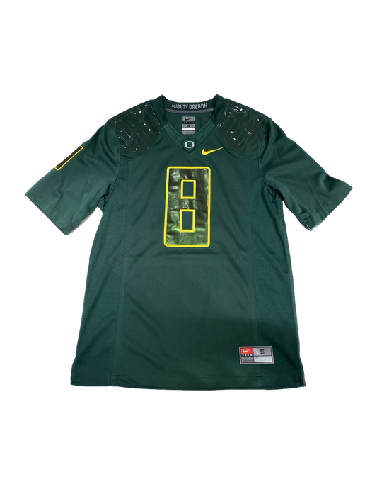 Oregon Ducks Green Jersey #8