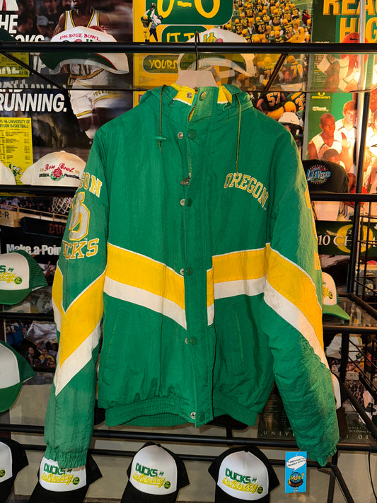90’s Oregon Ducks Starter Puffy Jacket