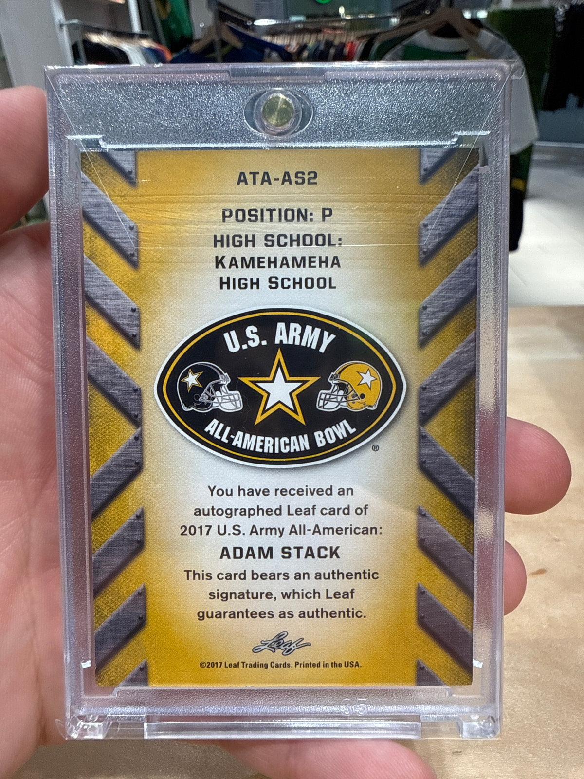 Adam Stack Auto 4/5