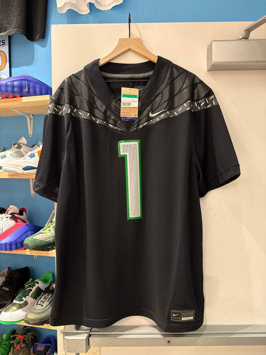 New Nike Oregon Ducks Jersey #1 with Tags (XL)