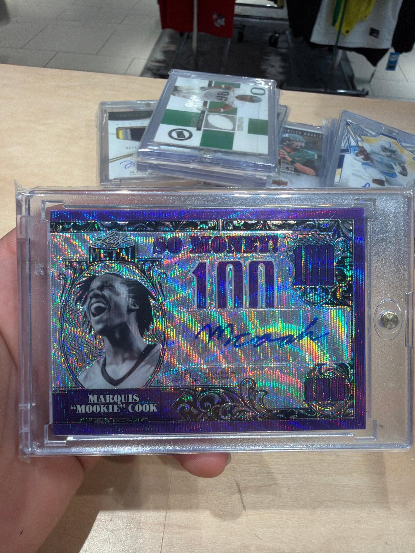Mookie Cook Auto 16/25