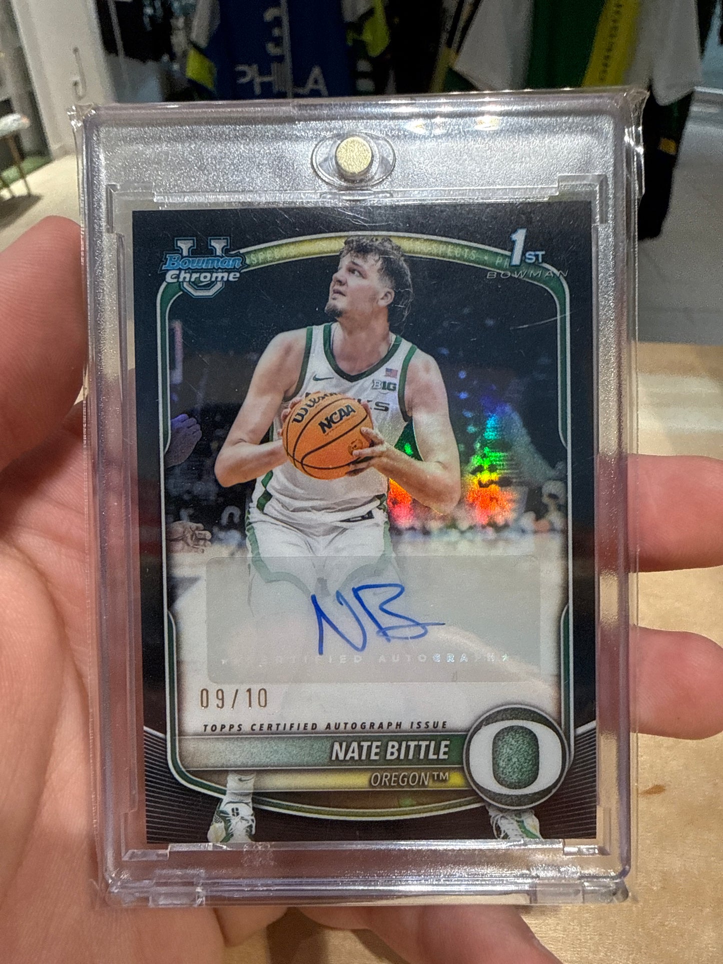 Nate Bittle Auto 9/10