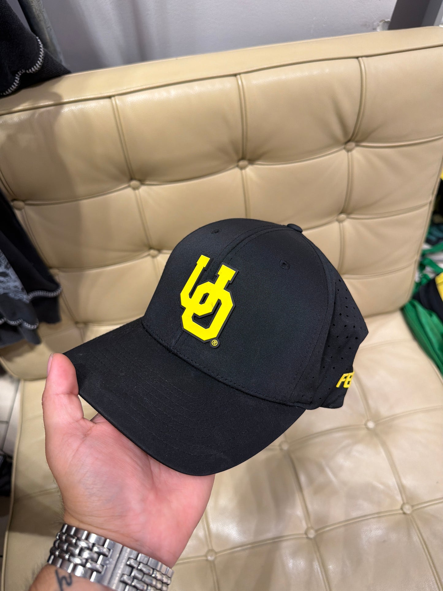 Oregon Baseball Team Issued FEBU Hat