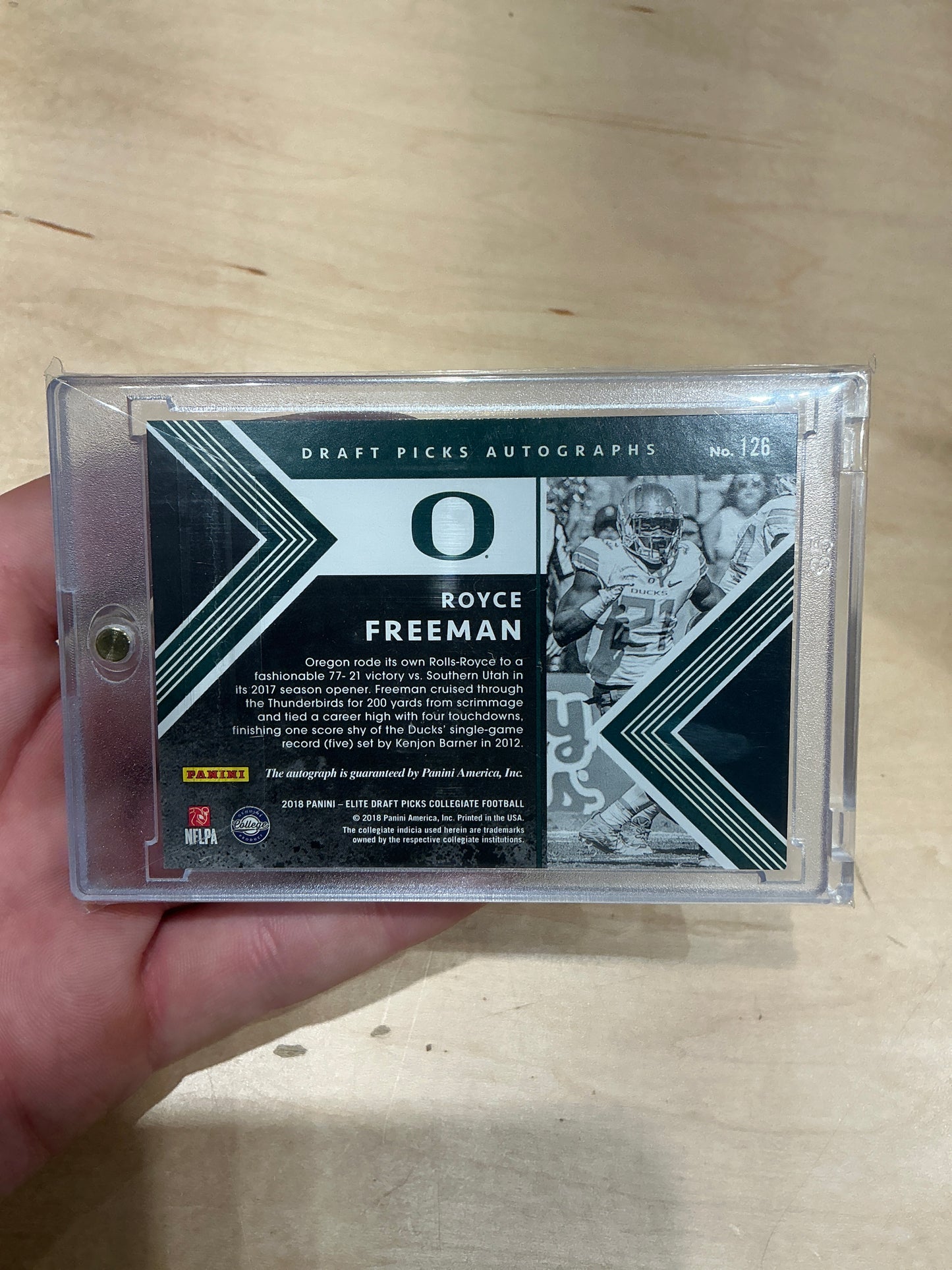 Royce Freeman Auto