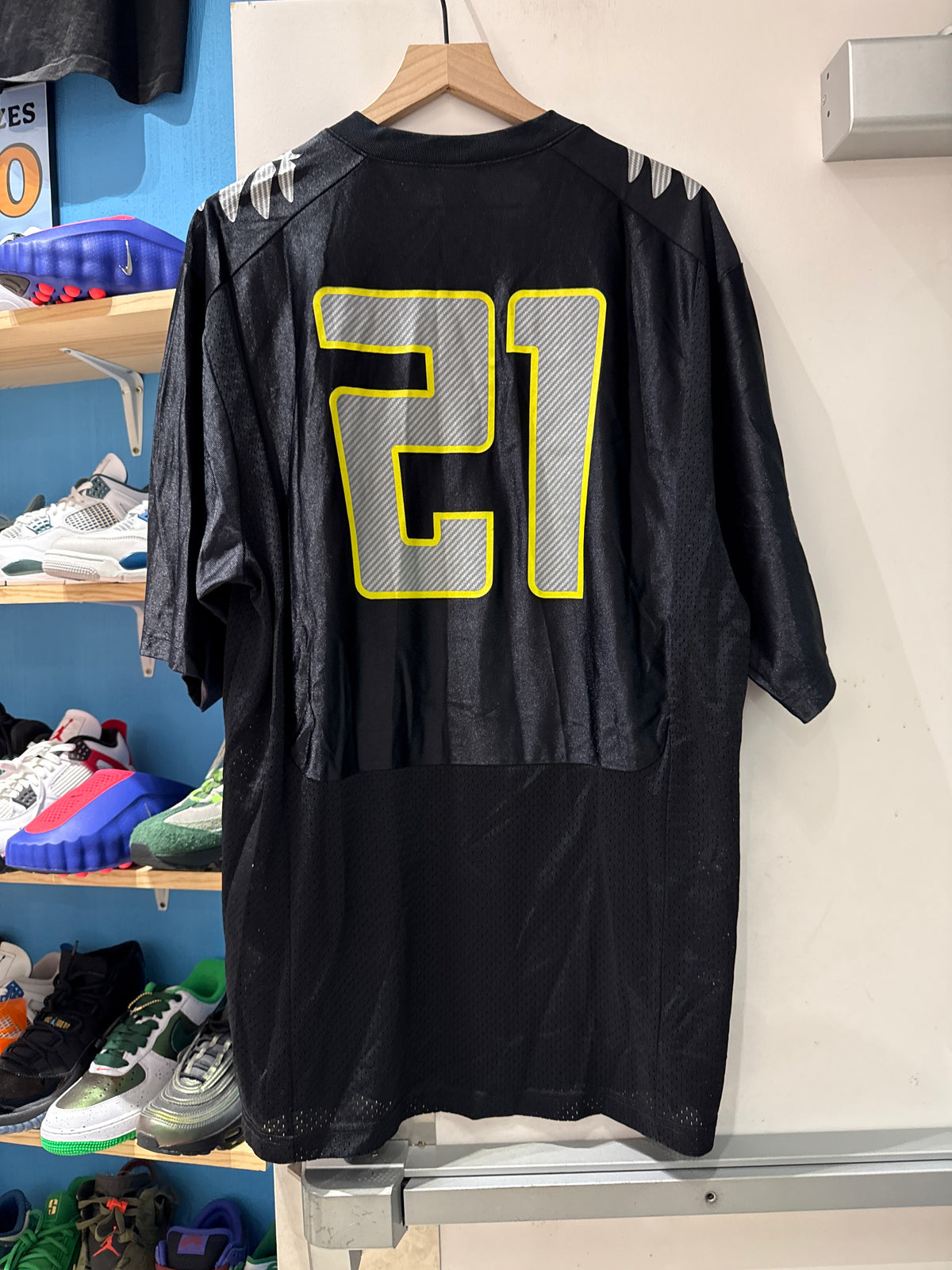 Nike Oregon Ducks Jersey #21 (L)