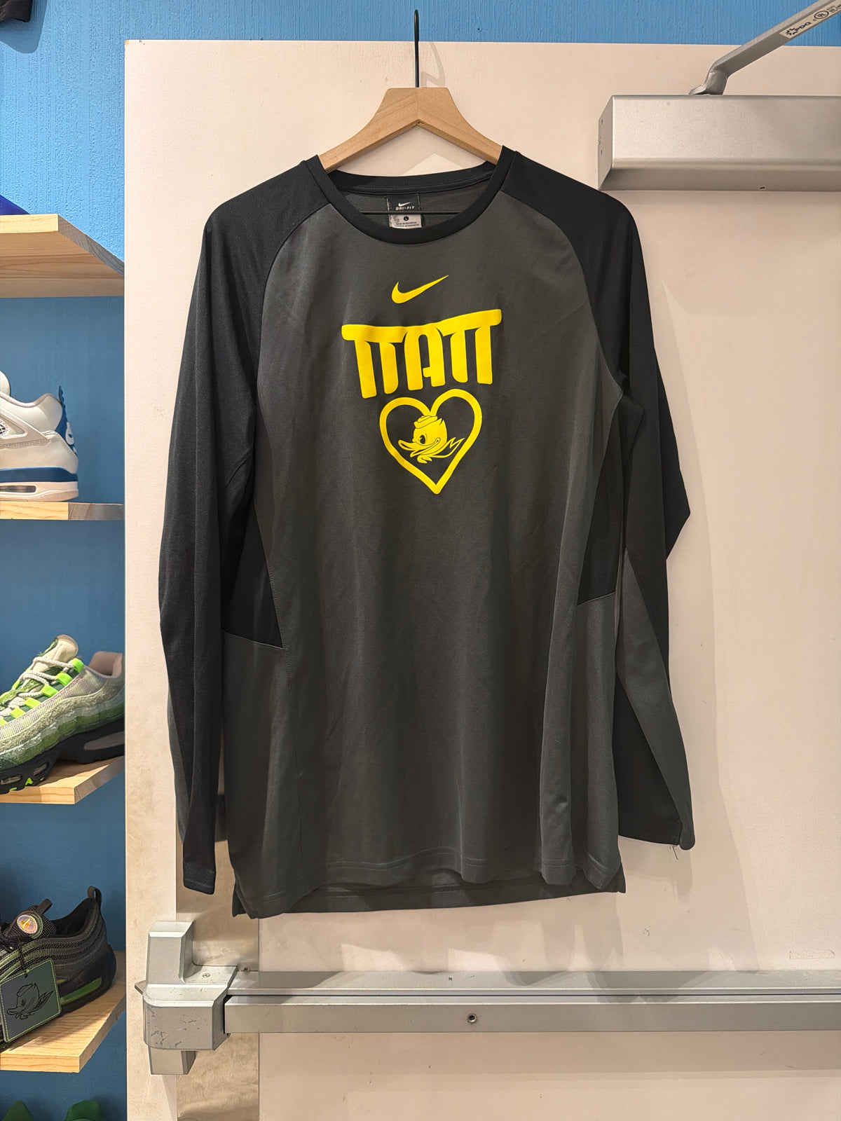 Oregon Team Issued LS (Large)
