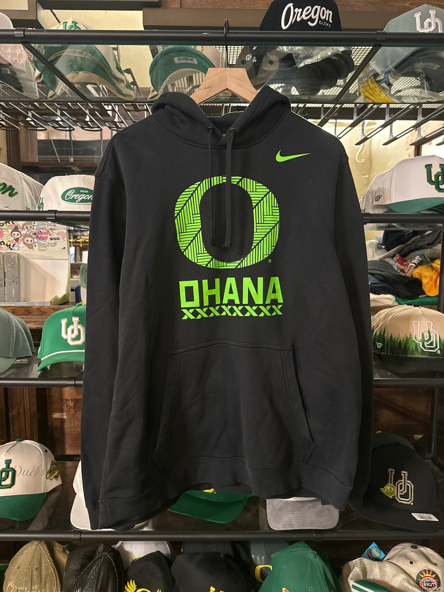 Oregon Ohana Team Issued Hoodie(XL)