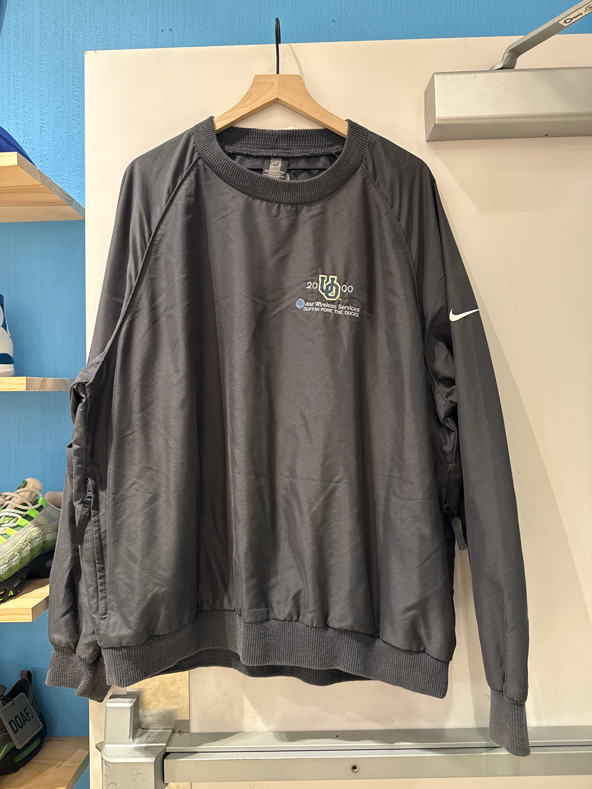 Nike Oregon Donald Duck Pullover Jacket (XL)