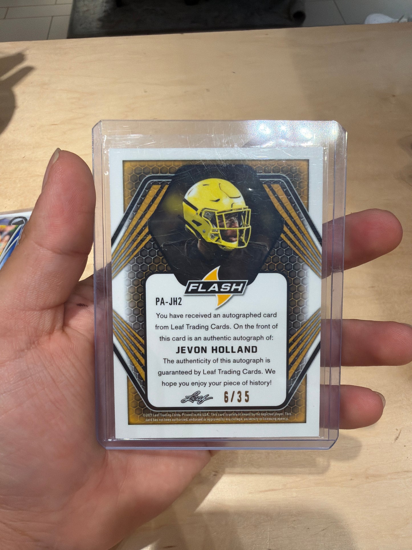 Jevon Holland Auto 6/35