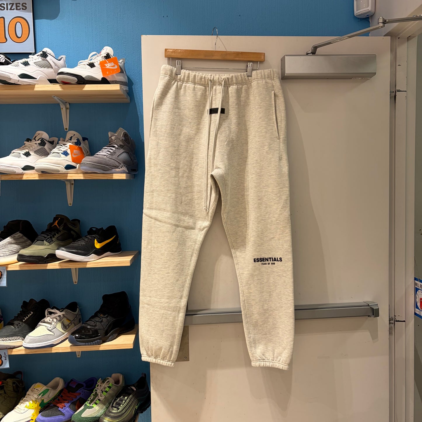 Essentials Light Oat Sweats
