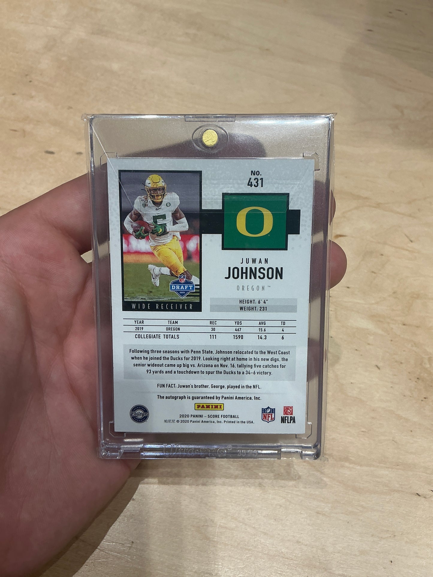 Juwan Johnson Auto