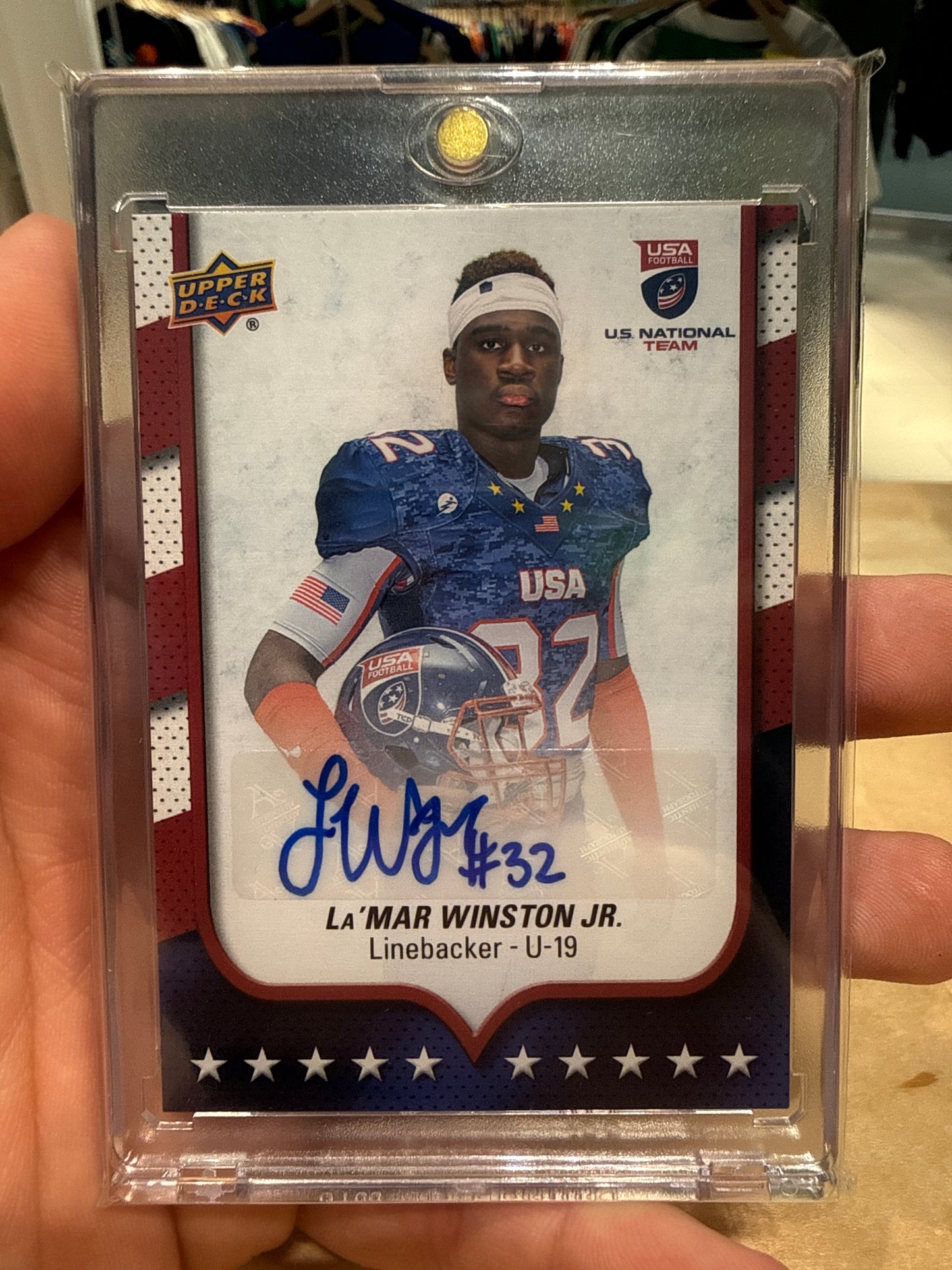 La’Mar Winston Jr. Auto