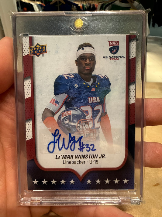 La’Mar Winston Jr. Auto