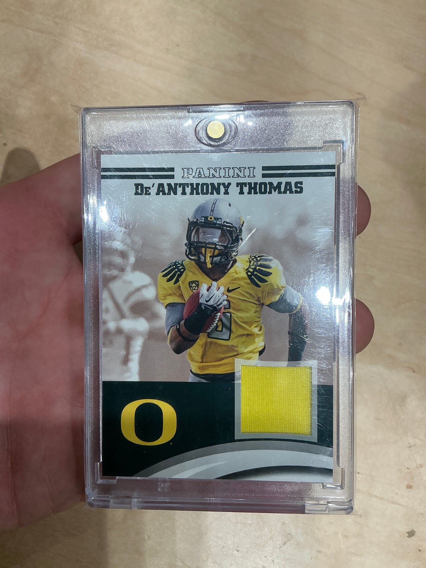 De’Anthony Thomas Jersey Patch