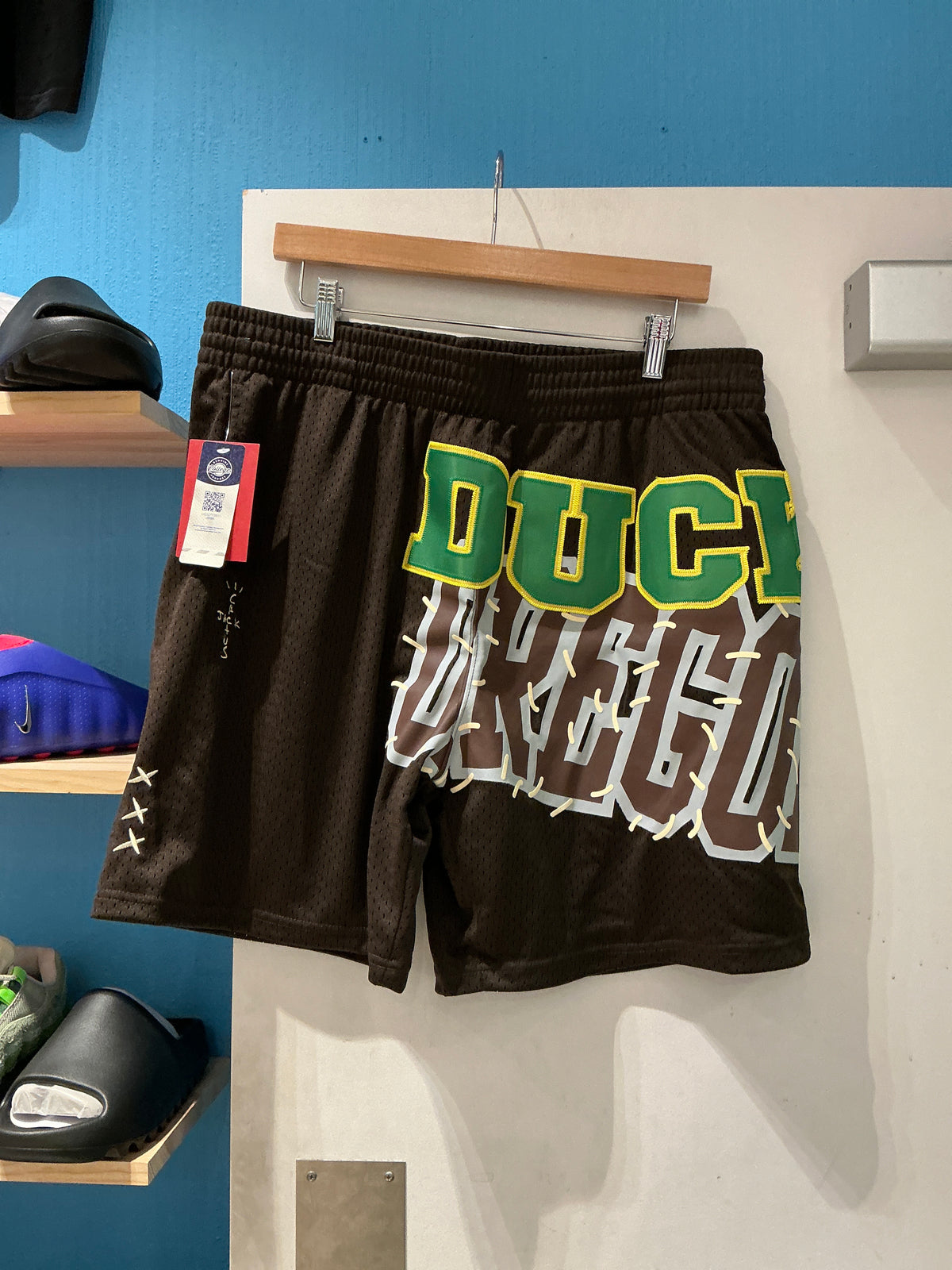 Cactus Jack x Oregon Ducks Shorts (XL) New