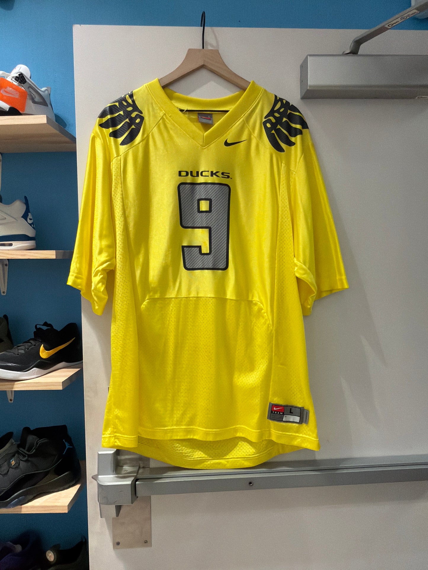 Oregon Jersey #9 (L)