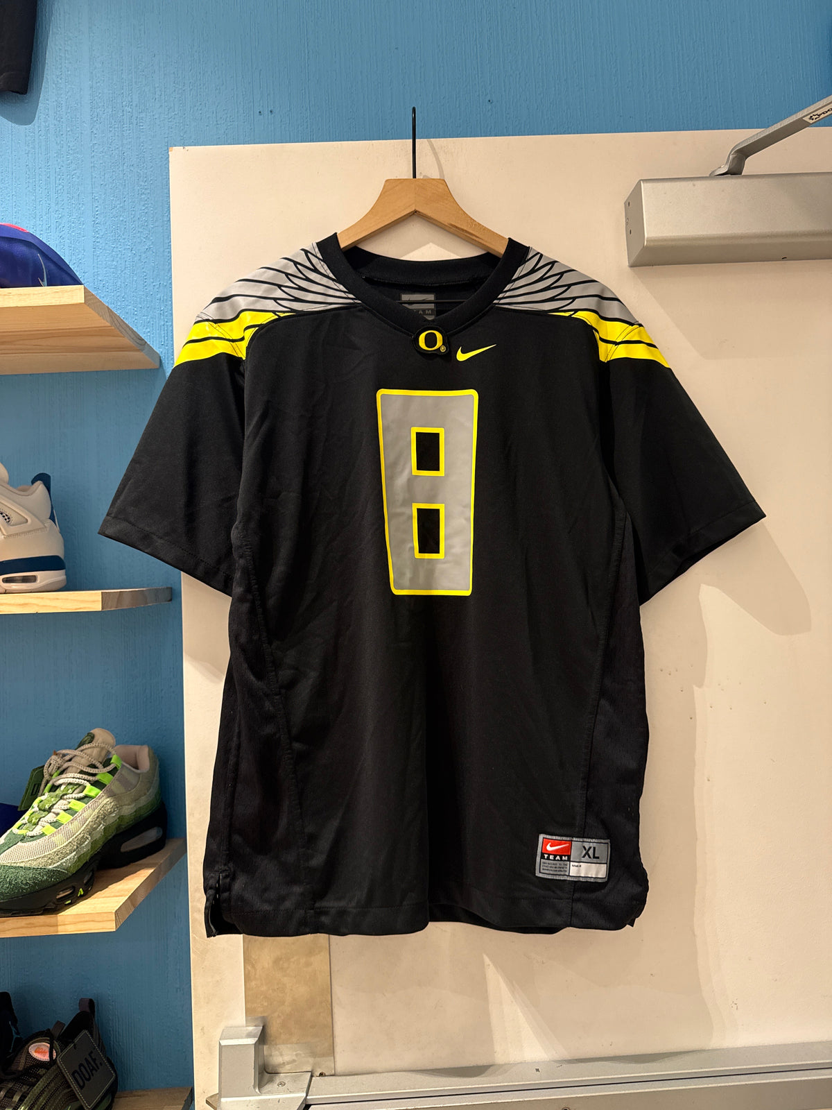Oregon Football Jersey #8(Youth XL)