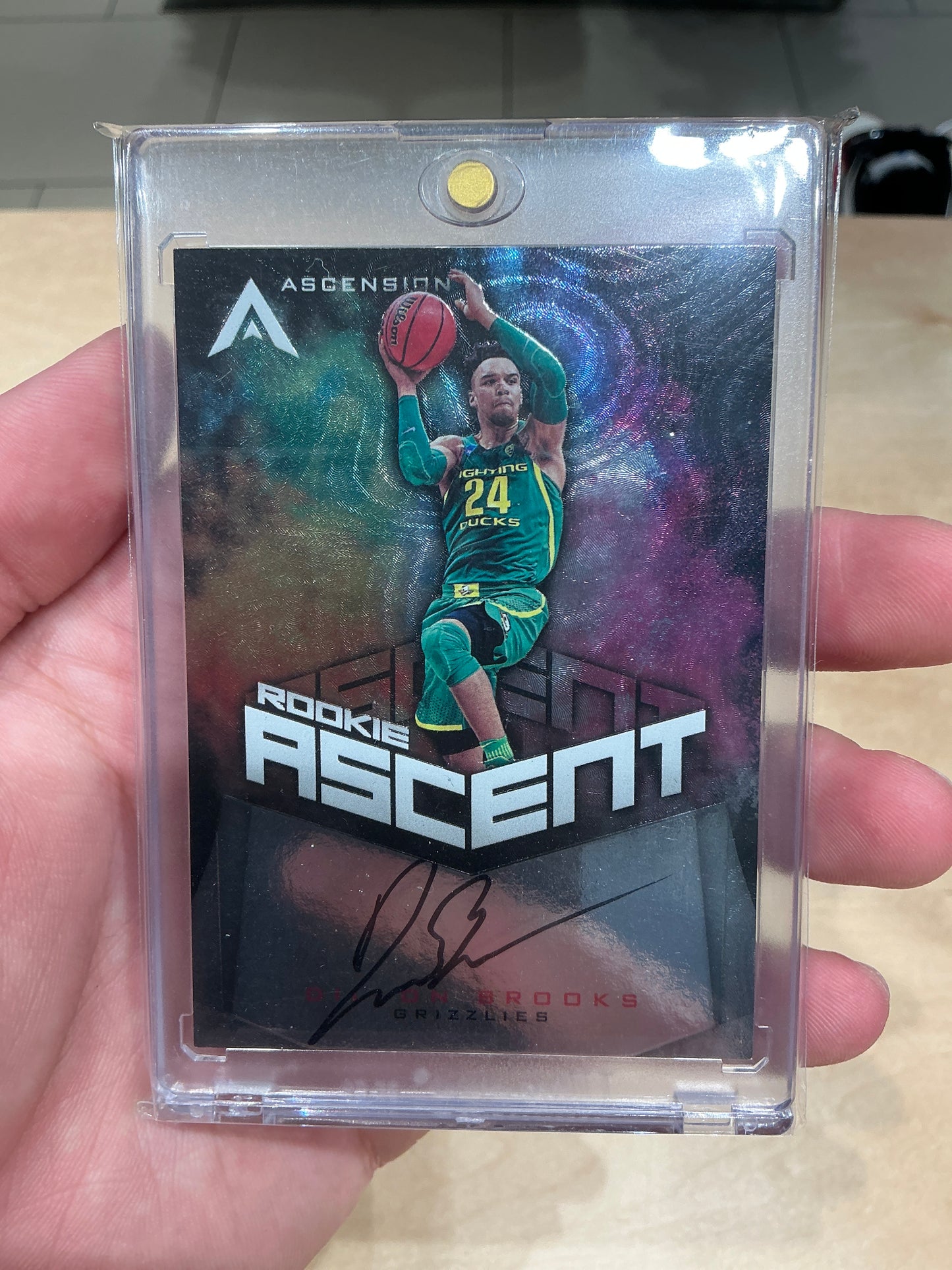 Dillon Brooks Auto 180/299