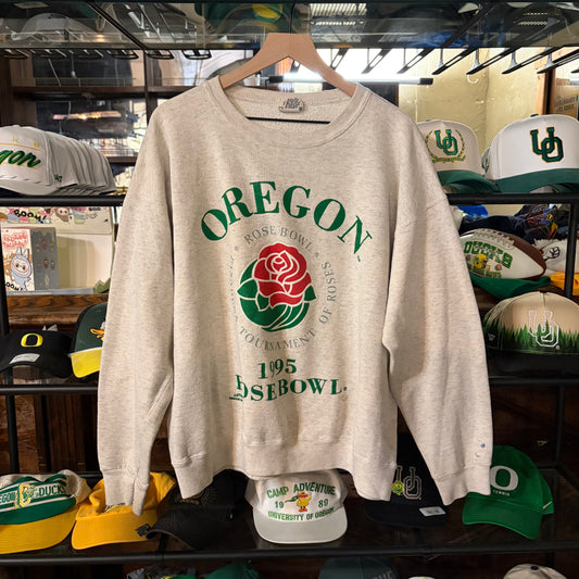 Grey UO ‘95 Rose Bowl Crewneck: XL