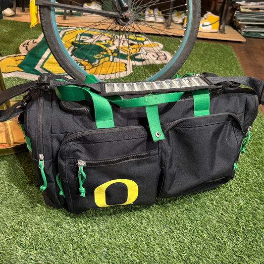 Oregon Nike Team Issued Duffle Bag