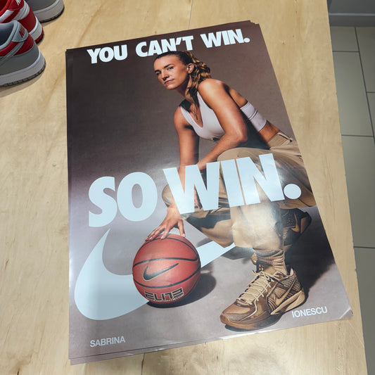 Sabrina Nike Poster