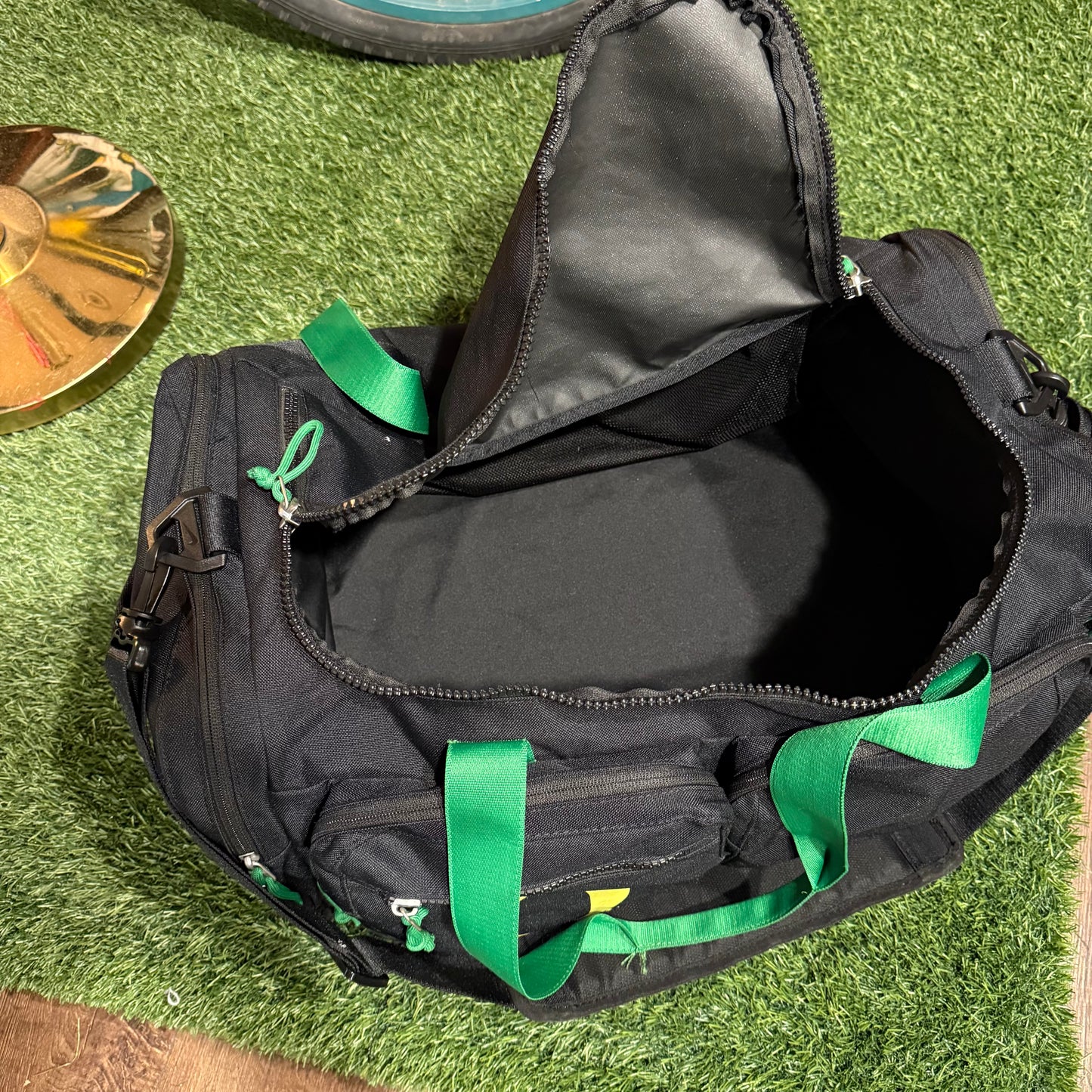 Oregon Nike Team Issued Duffle Bag