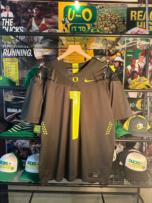 Oregon Forest Green Jersey #1