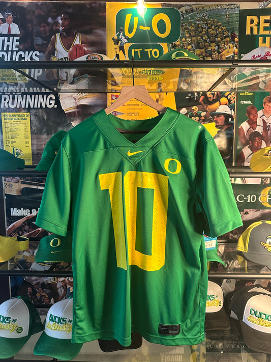 Oregon Green Jersey #10