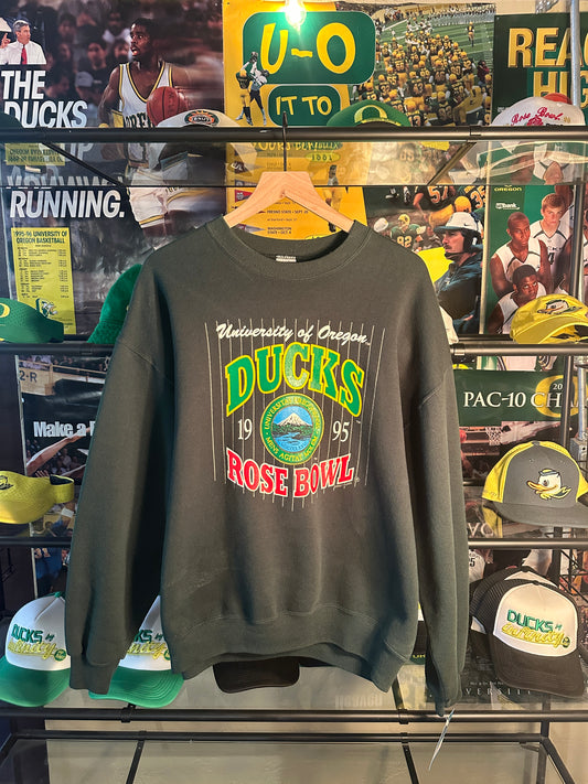 95 Rosebowl Green Crewneck