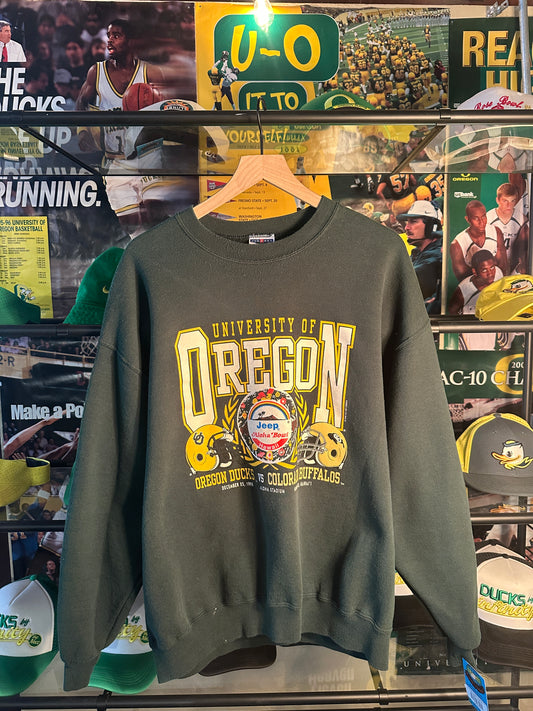 98 Aloha Bowl Green Crewneck