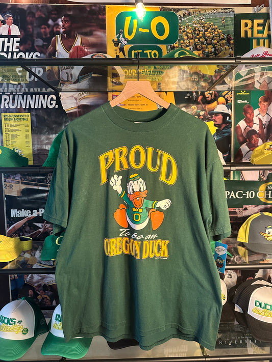90s Proud To Be An Oregon Duck Tee