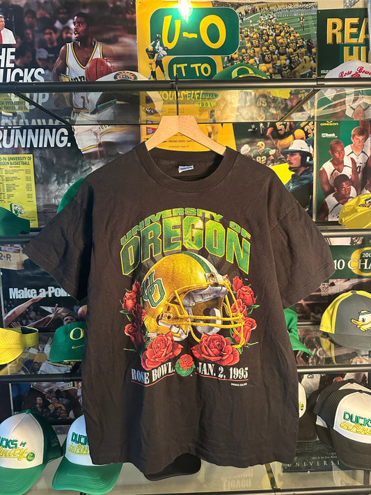 95 Rose Bowl Black Tee