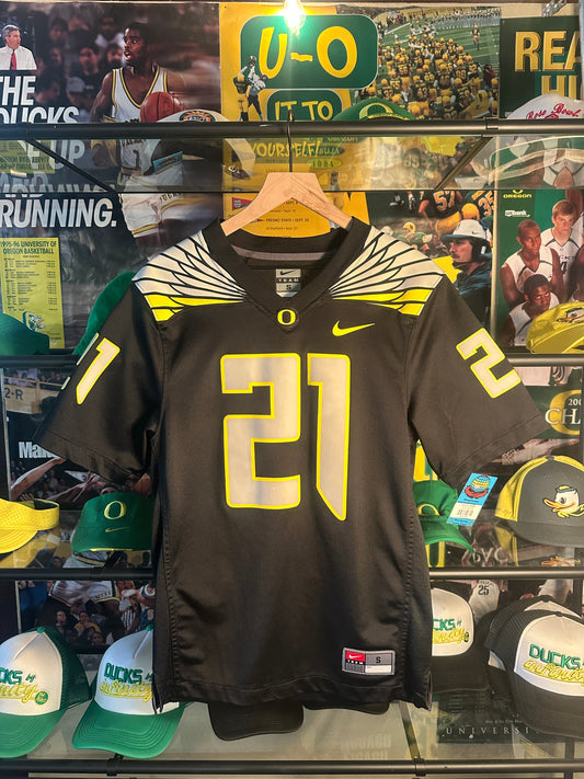 Oregon Black Jersey #21