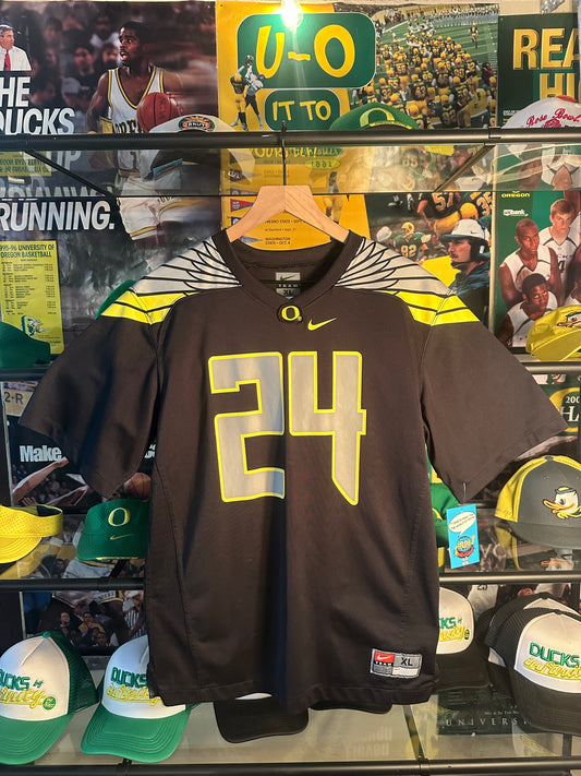 Oregon Black Jersey #24
