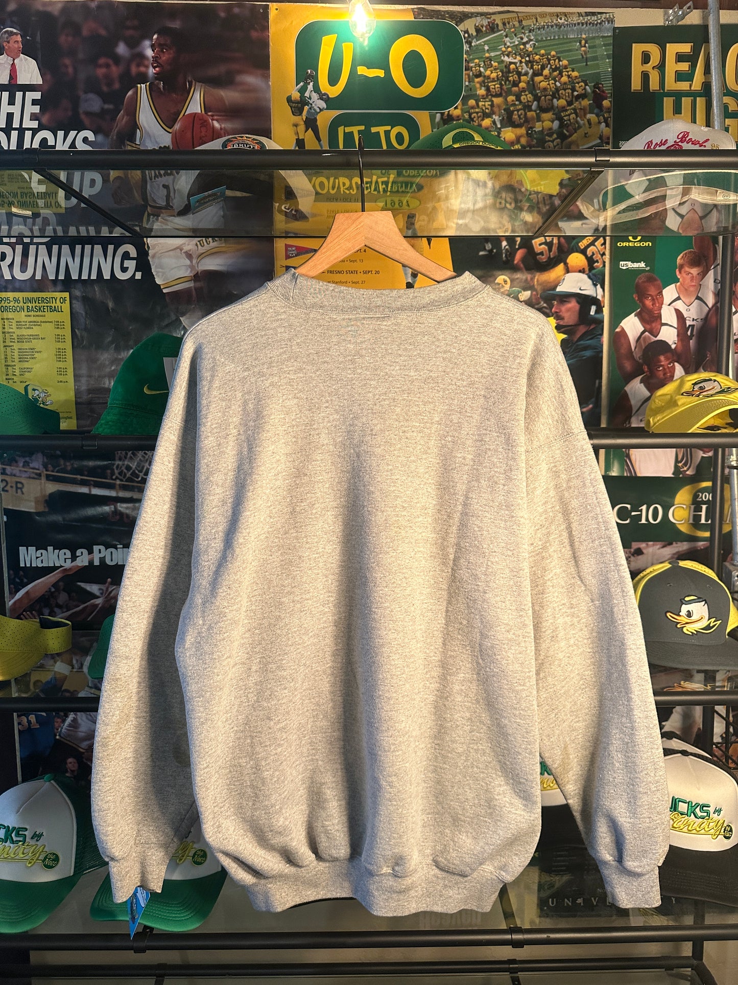 '00s Las Vegas Bowl Grey Crewneck