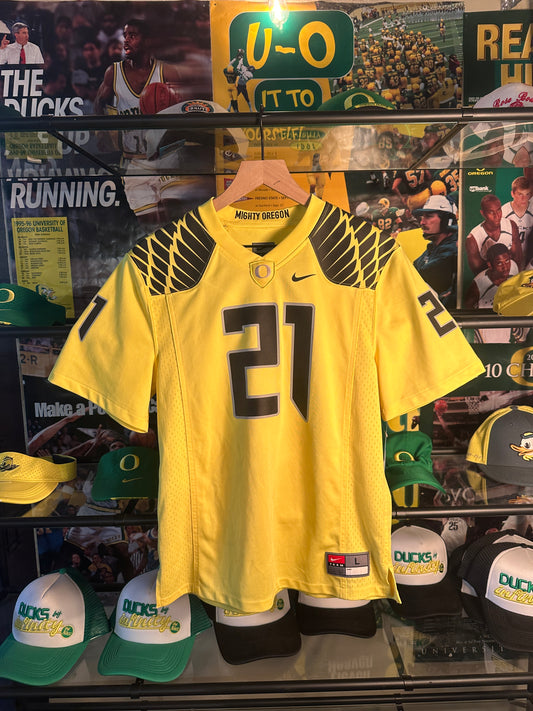 Oregon Yellow Jersey #21