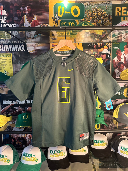 Oregon Green Jersey #6