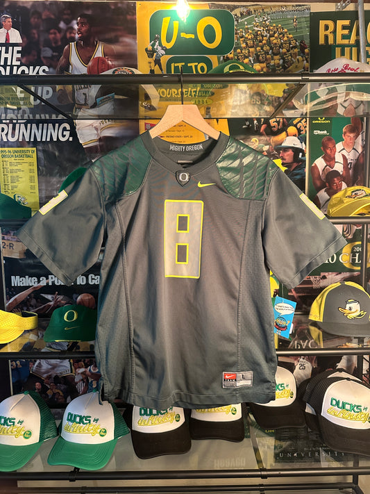 Oregon Green Jersey#8